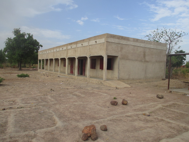 Nouveau bâtiment pour le centre de formation Joany Bazemo