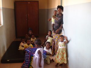 Enfants de l'orphelinat de Boulsa en 2009