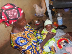 Enfants de l'orphelinat de Boulsa en 2013