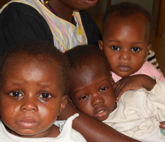 Enfants de l'orphelinat de Boulsa