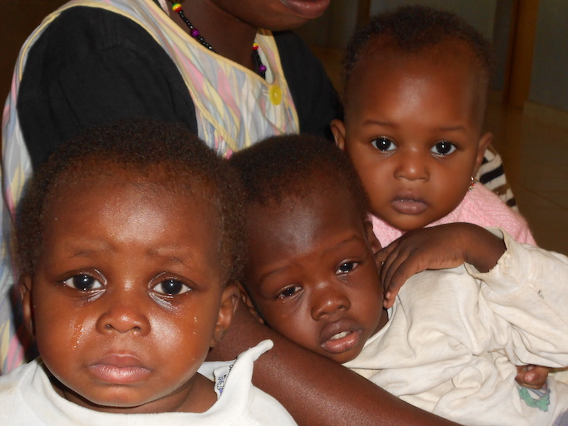 Enfants de l'orphelinat de Boulsa