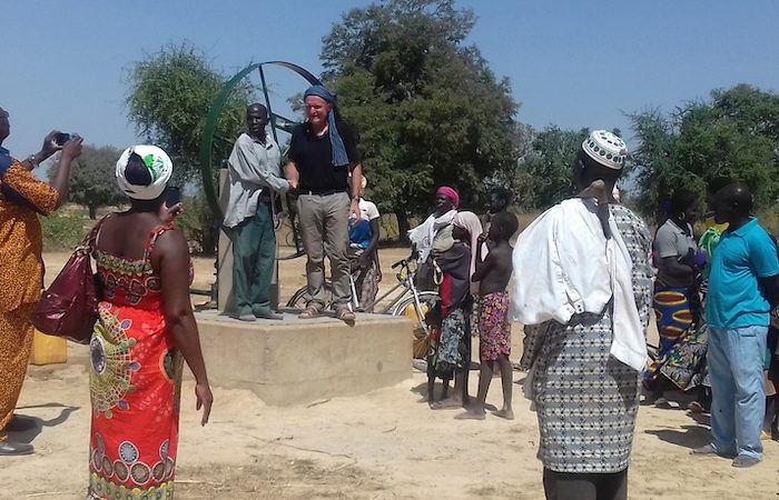 Inauguration forage Fouroumzougou