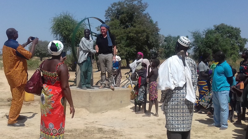 Inauguration forage Fouroumzougou