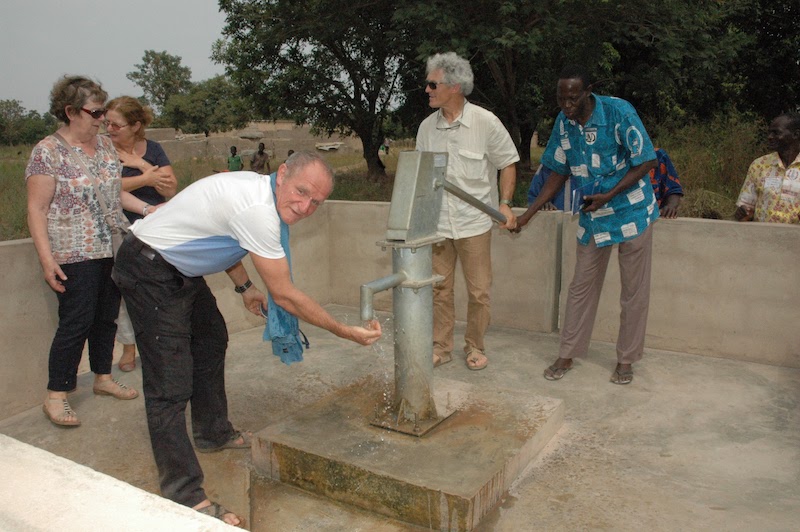 forage en brousse au burkina-faso