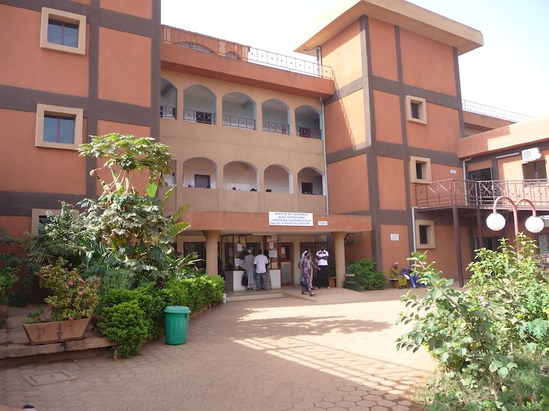 Hopital Schiphra en 2011