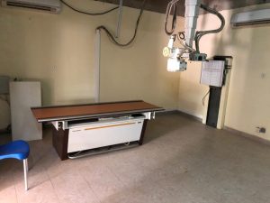 Salle de radiologie de la cité des enfants de Boulsa