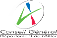 Logo de Conseil départemental de l'Allier, partenaire de l'association
