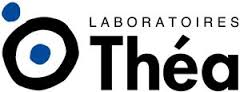 Logo de Laboratoire Théa, partenaire de l'association