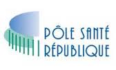 Logo de Pôle Santé République, partenaire de l'association