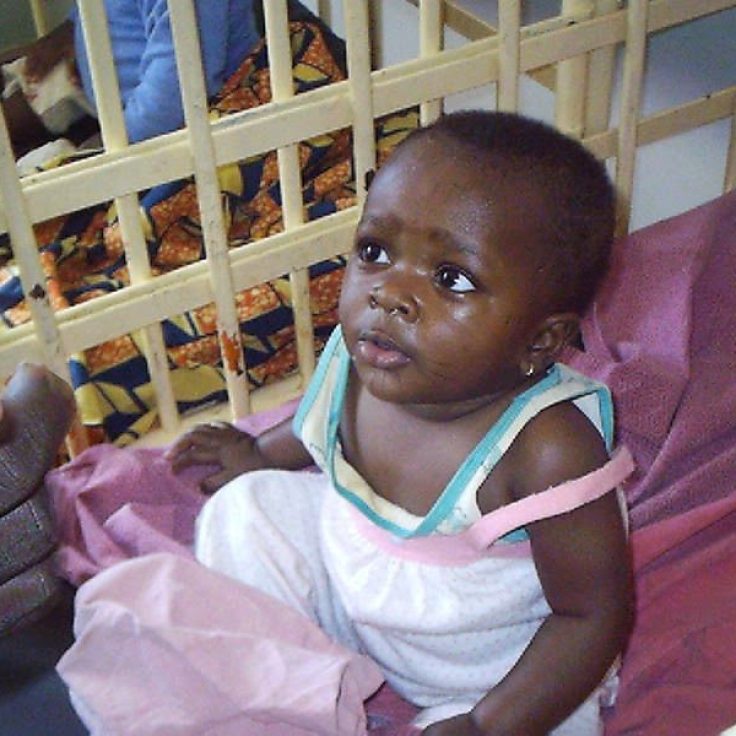 Enfant de l'orphelinat de Boulsa
